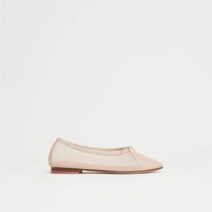 Mansur Gavriel Beige Ballet Flats
